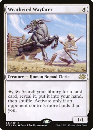 Weathered Wayfarer [Double Masters 2022] - NM