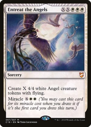 Entreat the Angels [Commander 2018] - NM