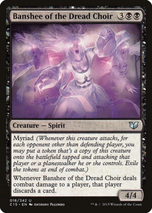 Banshee of the Dread Choir [Commander 2015] - NM