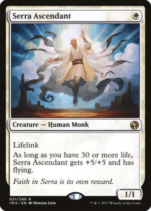 Serra Ascendant [Iconic Masters] - NM