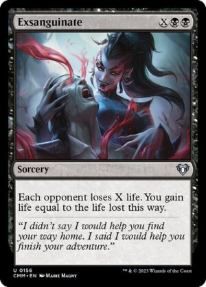 Exsanguinate [Commander Masters] - NM