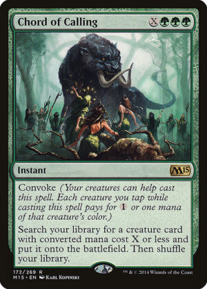 Chord of Calling [Magic 2015] - NM
