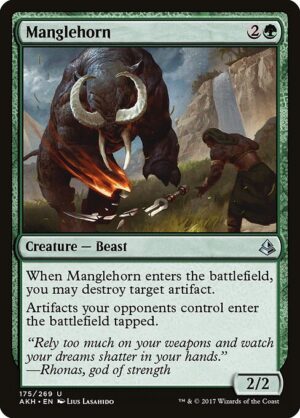Manglehorn [Amonkhet] - NM