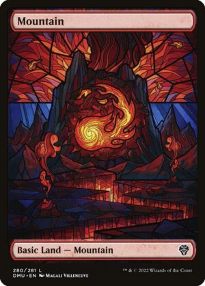 Mountain [Dominaria United] - NM
