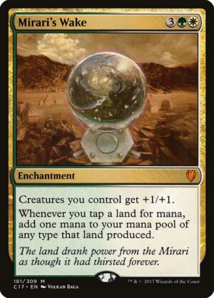Mirari's Wake [Commander 2017] - NM