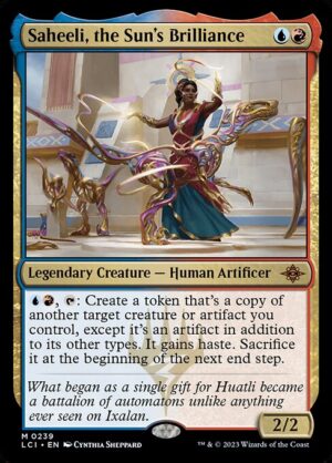 Saheeli, the Sun's Brilliance [The Lost Caverns of Ixalan] - NM