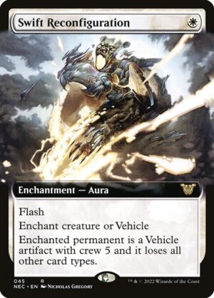 Swift Reconfiguration [Neon Dynasty Commander] - NM