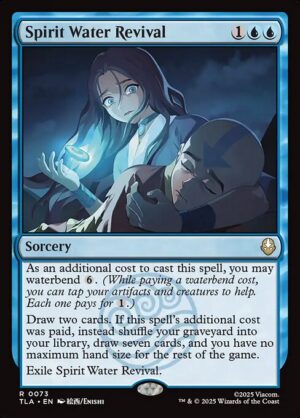 Spirit Water Revival [Avatar: The Last Airbender] - NM