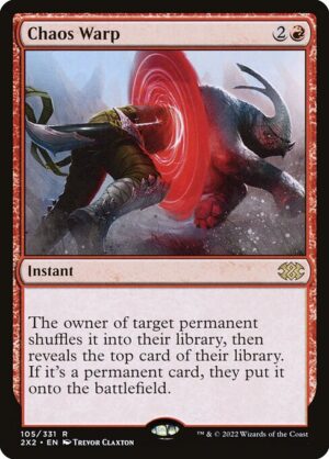 Chaos Warp [Double Masters 2022] - NM