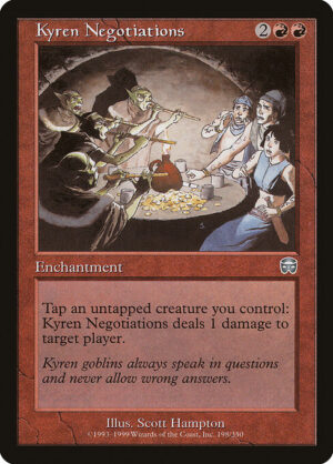 Kyren Negotiations [Mercadian Masques] - NM