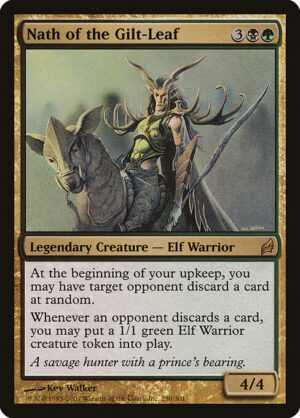 Nath of the Gilt-Leaf [Lorwyn] - NM