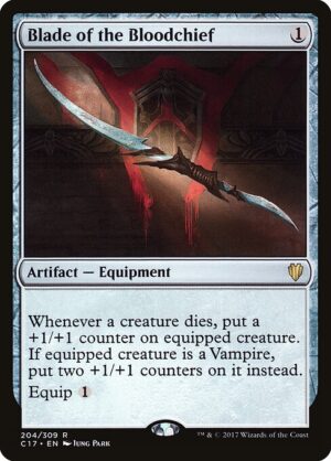 Blade of the Bloodchief [Commander 2017] - NM