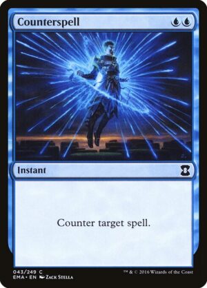 Counterspell [Eternal Masters] - NM
