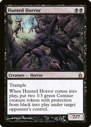Hunted Horror [Ravnica: City of Guilds] - NM