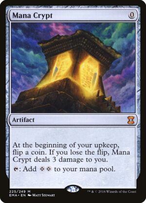 Mana Crypt [Eternal Masters] - NM