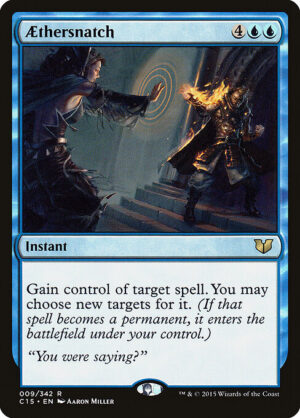 Aethersnatch [Commander 2015] - NM