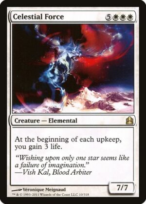 Celestial Force [Commander 2011] - NM