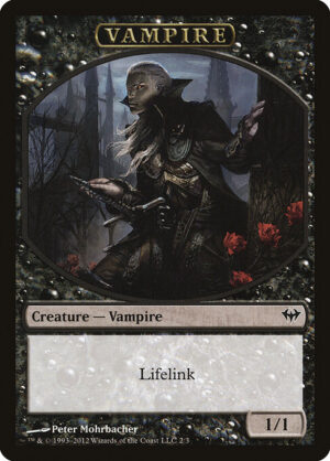 Vampire [Dark Ascension Tokens] - NM