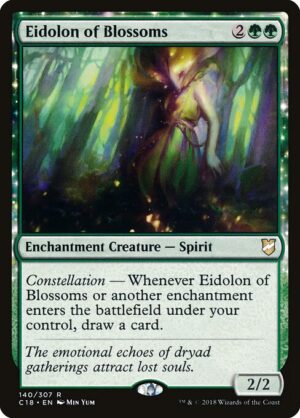 Eidolon of Blossoms [Commander 2018] - NM