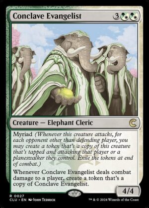 Conclave Evangelist [Ravnica: Clue Edition] - NM