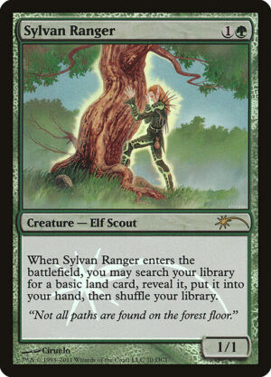 Sylvan Ranger (Foil) [DCI Promos] - NM