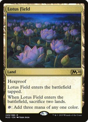 Lotus Field [Core Set 2020] - NM