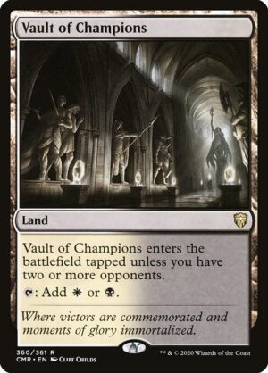 Vault of Champions [Commander Legends] - NM
