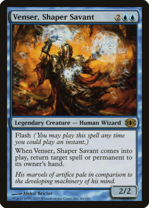 Venser, Shaper Savant [Future Sight] - NM