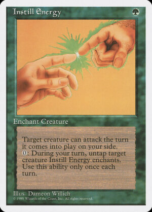 Instill Energy [Fourth Edition] - NM
