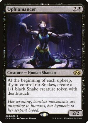 Ophiomancer [Commander Collection: Black] - NM