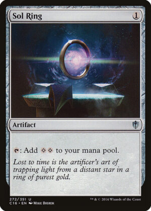 Sol Ring [Commander 2016] - NM