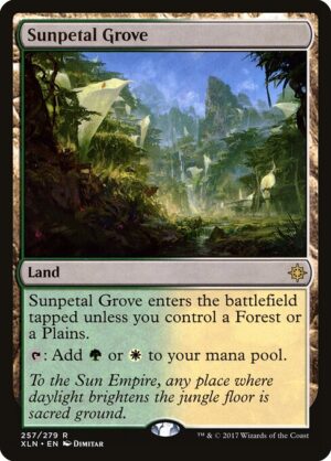Sunpetal Grove [Ixalan] - NM