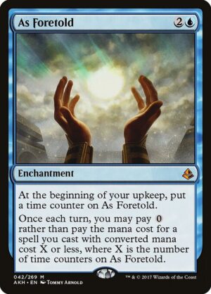 As Foretold [Amonkhet] - NM