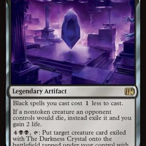 The Darkness Crystal [Final Fantasy] - NM