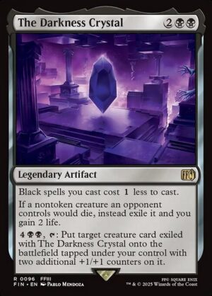 The Darkness Crystal [Final Fantasy] - NM