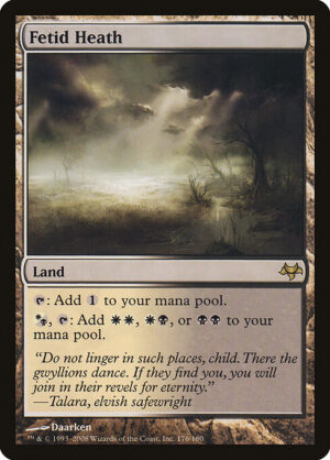 Fetid Heath [Eventide] - NM