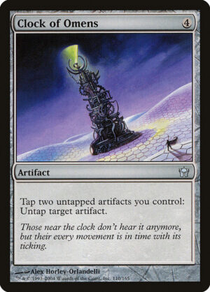 Clock of Omens [Fifth Dawn] - NM