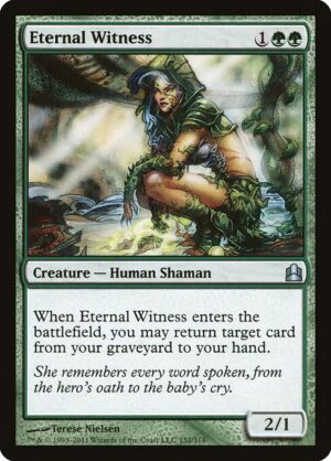 Eternal Witness [Commander 2011] - NM