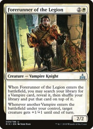 Forerunner of the Legion [Rivals of Ixalan] - NM