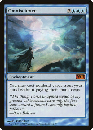 Omniscience [Magic 2013] - NM