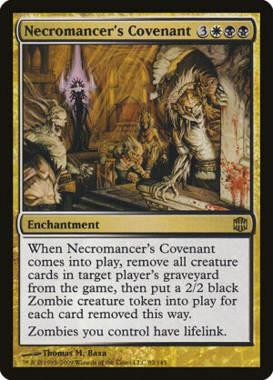 Necromancer's Covenant [Alara Reborn] - NM
