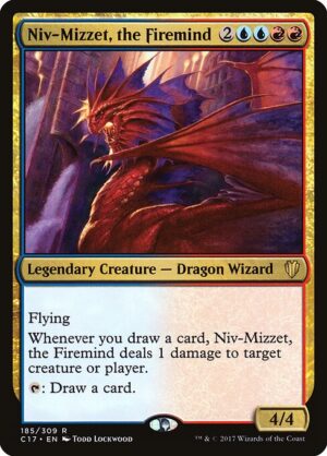 Niv-Mizzet, the Firemind [Commander 2017] - NM