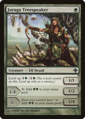 Joraga Treespeaker [Rise of the Eldrazi] - NM