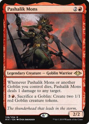 Pashalik Mons [Modern Horizons] - NM