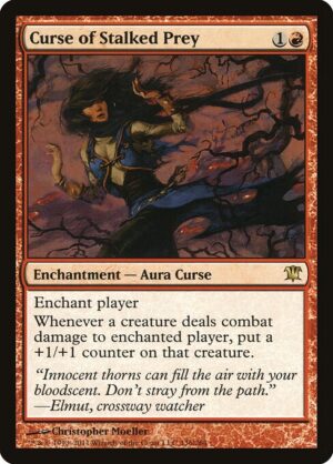 Curse of Stalked Prey [Innistrad] - NM