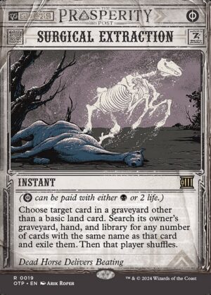 Surgical Extraction [Breaking News] - NM