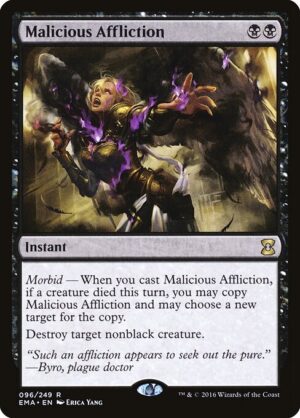 Malicious Affliction [Eternal Masters] - NM