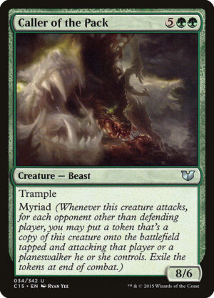 Caller of the Pack [Commander 2015] - NM