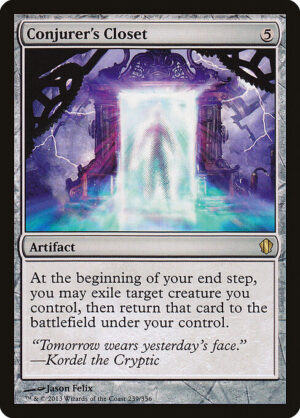 Conjurer's Closet [Commander 2013] - NM