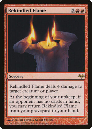 Rekindled Flame (Foil) [Eventide] - NM